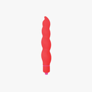 Rock Candy Swirls Vibrator Red