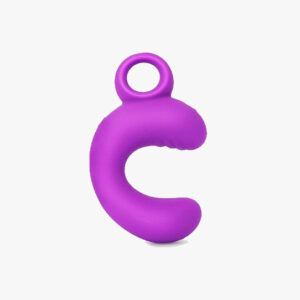 Climax Elite Diana C Shaped Vibe Purple