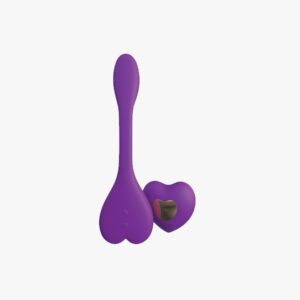 Rhythm Natya Purple Couples Massager