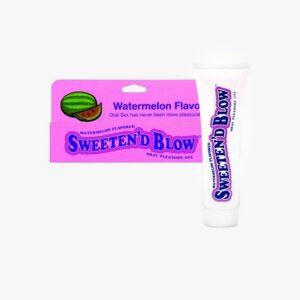 Sweeten D Blow Oral Pleasure Gel Watermelon 1.5 oz