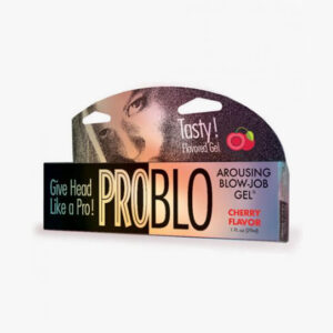 Problo Oral Pleasure Gel Cherry 1oz