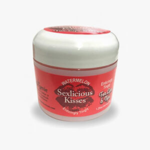 Sexlicious Kisses Body Topping Watermelon 1.25oz Jar