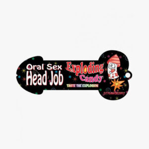 Head Job Oral Sex Candy Strawberry Red