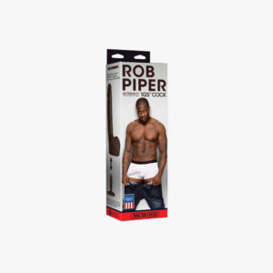 Rob Piper Cock Balls & Suction Cup Chocolate Brown