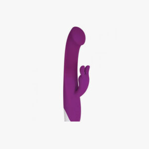Cuddle Bunny Purple Soft Rabbit Vibrator