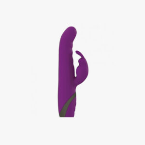Commotion Cha Cha Plum Purple Rabbit Vibrator