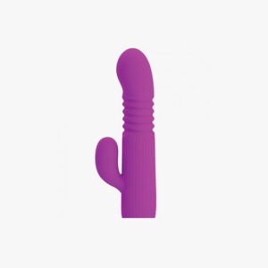 Pretty Love Leopold Mini Thruster Purple Vibrator