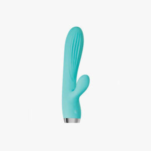 Eve?s Rechargeable Pulsating Dual Massager Teal