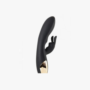 The Midnight Rabbit Vibrator Black