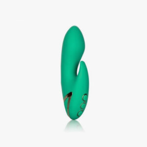 California Dreaming Sierra Sensation Green Rabbit Vibrator