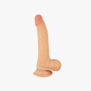 Realcocks Sliders 7 inches Beige Dildo