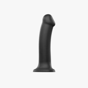 Strap On Me Silicone Bendable Dildo XL Black