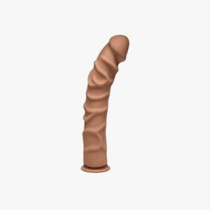 D Ragin D 10 inches Caramel Ultraskyn Dildo