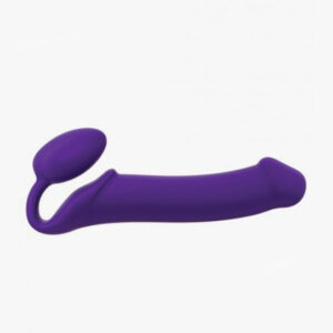 Strap On Me Bendable Strapless Strap On XL Purple