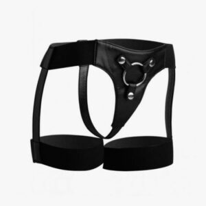 Strap U Bardot Elastic Strap On Harness Thigh Cuffs