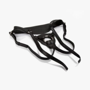 Her Royal Harness The Queen Black Strap On