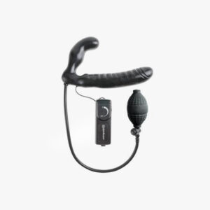 Fetish Fantasy Inflatable Vibrating Strapless Strap On