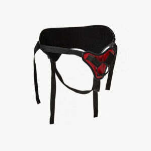 Sportsheets Saffron Strap On Black Red O/S