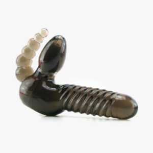 Strapless Strap-On with Anal Stimulator