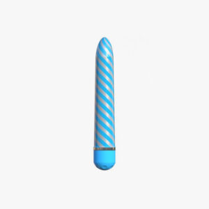 Classix Sweet Swirl Vibrator Blue