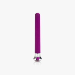 10 Function Risque Slim Purple Vibrator