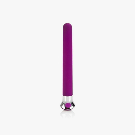 10 Function Risque Slim Purple Vibrator