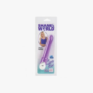 Shanes world sorority rush 3 speed waterproof vibe purple